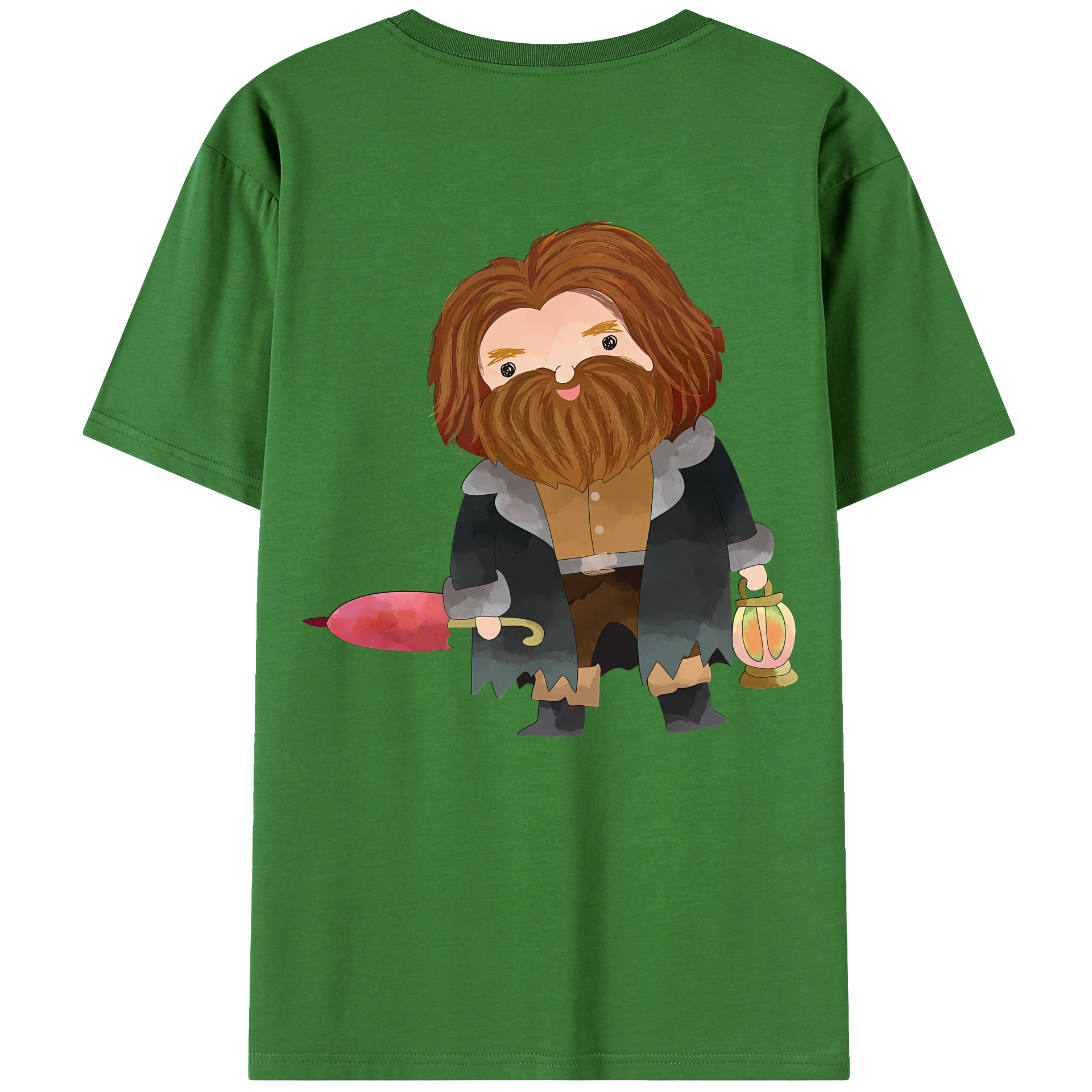 （画像用） Harry Potter ハリー・ポッターシリーズ レディース半袖Tシャツ(バックプリント)